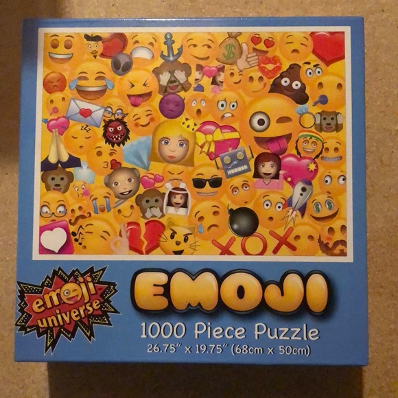 Games Emoji 100 Piece Jigsaw Puzzle Poshmark